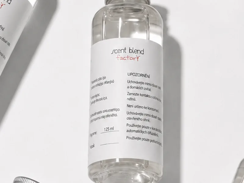 Jedna lahvička s náplní Scent Blend 125 ml
